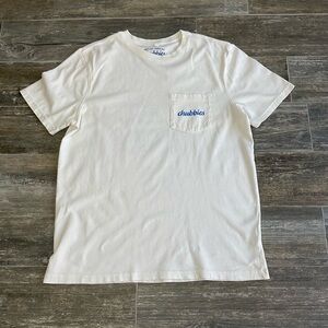 Chubbies White Men's T-Shirt